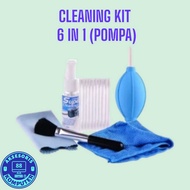LAYAR Lcd CLEANER | Cleaning KIT 6 IN 1,5 IN 1 FOR LAPTOP LCD Screen Camera Lens