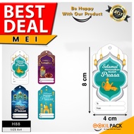 Hangtag|Cheap Hangtags|Ramadan Hangtag|Hangtag Iftar|H88