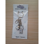 Tadaland Friends- ESTJ Cres Keychain Charms MBTI