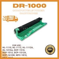 DR1000 DR-1000 DRUM TN-1000 TN1000 Compatible With Brother HL1110 DCP1510 MFC1810 MFC1815 HL1210W DC