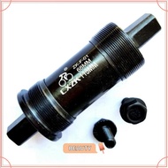 TOPBEAUTYMY Bicycle Bottom Bracket Bottom Bracket  68MM Threaded BB 120mm 126mm