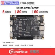 熱銷爆品Xilinx ZYNQ FPGA開發板 7010 7020 PYNQ人工智能Python Mizar Z7 露天