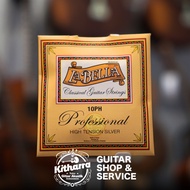 La Bella 10PH | Classical Guitar String | High Tension | Nylon Nylon