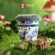 GANTUNGAN CHAGEE PLUSH KEYCHAIN ORIGINAL MERCHANDISE CUTE KEYCHAIN