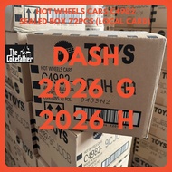 Hot Wheels Sealed Case / C4982 Mainline 72 PCS / Hot Wheels Unopen Case / Single Tape Sealed Box