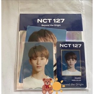 NCT 127 MARK Beyond Live ID + Deco sticker set