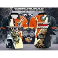 【FREE CUSTOMIZATION】2025 EAGLES TSHIRT FULL SUBLIMATION PHILIPPINE EAGLE THE FRATERNAL ORDER OF EAGL