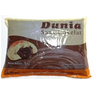 FILLING PASTA CHOCOLATE 5KG DUNIA C8/JETSTAR C8/ CHOCOLATE FILLED