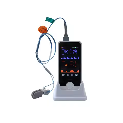Animal Vital Signs Monitor VE4C Spo2+Pr+Nibp Discounted for Foreign Trade Veterinary Monitoring Devi