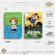 Cyn Work: ATUY GALON REFILLED ATUY GALON/