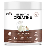 ISNIH ครีเอทีน 5000mg Creatine Monohydrate Powder เพิ่มแรง ผงครีเอทีน อาหารเสริมเสริมสร้างกล้ามเนื้อ