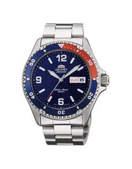 only hk$900, 100% new ORIENT Mako II Automatic Blue Dial Men's Watch手錶.