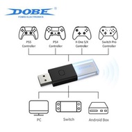 （順豐發货）DOBE杜比無線藍牙適配器/接收器/轉換器，適用於PS4/PS5/XBOX/Switch手掣連接PC電腦/Android TV電視機/TESLA特斯拉車機/MAC電腦/MacBook系列電