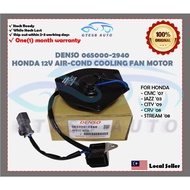 KIPAS MOTOR DENSO 065000-2940 12V/2PIN Aircond Fan Motor HONDA CIVIC/JAZZ/CITY/CRV/STREAM
