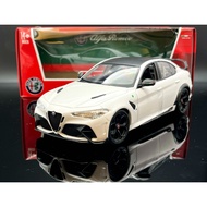 [MASH] Bburago 1/18 Alfa Romeo Giulia GTAM white