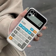 XIAOMI HP Creative Candy Soft Retro Calculator Case Xiaomihp F7 C85 C71 X7 5G 15 Ultra X7 Pro 5G 14T