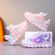 Kid shoes girl princess shoes girl kids casual baby Girl sneaker shoes running shoes kids girl pink 