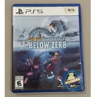 Ps5 Cd Game Subnautica Below Zero