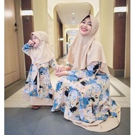 (READY STOCK) Gamis Couple Shireen/gamis anak, gamis bayi Gamis Muslimah/Baju Muslim Kanak Kanak/Mus