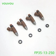 Car accessories engine fuel injector nozzle FP35-13-250 for Mazda 323 family protege FP 1.8L 626 GW 