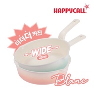 ★Daltty★ [Happycall] Blanc Flex IH Induction Wide Pan & Wok