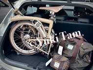 Brompton x Barbour v2 C Line Special Edition