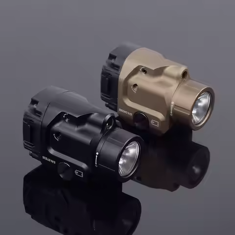 Tactical TR1 TR3 TR4 TR7 TR8 Pistol Gun Scout Light Strobe Flashlight Red Dot Lasers Sight For Airso