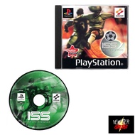 CD Game PlayStation 1 PS1 ISS Evolution Soccer Cassette (Winning Eleven)