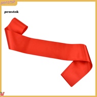 PEN|  Party Sash Blank Solid Color Costume Accessory Fabric Bride Shoulder Strap Wedding Award Cerem