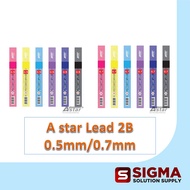 Astar Lead 2B 0.5mm/0.7mm