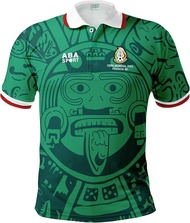Mexico 1998 Retro WBC Jersey - Mexican Soccer Jersey