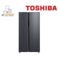 TOSHIBA 623L SIDE BY SIDE GR-RS780WI-PMY(06)