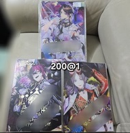 【彩虹社EN】Shu Yamino Mysta Rias Doppio 生日板