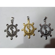Iqbal Patterned Pendant Necklaceharapan jangkar