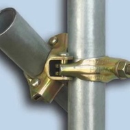 klem pipa steger bisa diputar - Scaffolding clamp coupler swivel