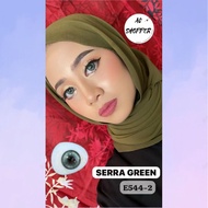 【Serra】Soft Contact Lens Ready Stock 14.5mm(Effect 16mm)