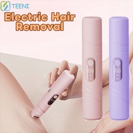 TEENI Women's Hair Removers, Dual Head Waterproof Dual Head Shaver, Safe LCD Screen Low Noise Adjust