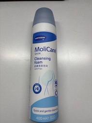 molicare 皮膚清潔泡沫