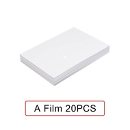 A4 UV DTF Film For UV DTF Transfer Sticker Printer For Glass Metal Acrylic Mug Print And Irregular O