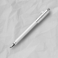 【Graf von Faber-Castell】賓利聯名系列鋼筆-珍珠白 EF尖