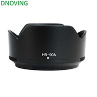 DNOVING Lens Hood, HB-90A 62mm Black Anti-Glare Cover, Universal ABS Camera Lens Sunshade for Nikon 