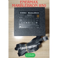 PSU ENERMAX MARBLEBRON 850W 80+ BRONZE EMB850AWT second hand