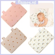 FL Infant Pillow Gentle Supportive Baby Cotton Pillow Ensure Sound Sleep for Baby