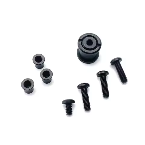 Custom Titanium Alloy Full Set of Folding Knife Handle Screws Spindle Shaft For Strider SNG SMF Kniv