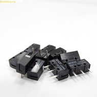 Doublebuy 2 10Pieces Micro Switches D2FC-F-7N 100M Mice Fretting Button 3Pin 0 74N
