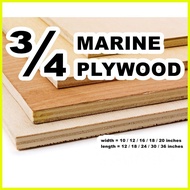 PLYWOOD MARINE BRAND 3/4 (18mm)