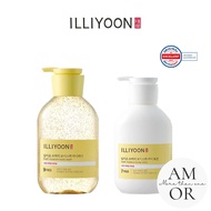 [ILLIYOON] Fresh Moisture Body (Wash/Lotion)