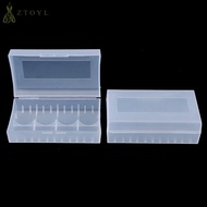 2PCs Battery Box Case Container For 2*20700 21700 Battery Storage Box Case