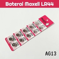 Batre baterai alat bantu dengar AG13 AG 13 LR44 LR 44