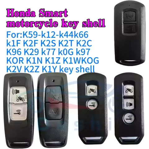 da shi Honda remote key replacement shell PCX PCX160, K1Z,Motorcycle X-ADV SH 300 150 125 Forza PCX 